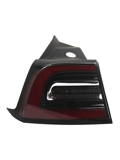 Feu Gauche LED Extérieur Tesla Model 3 2017-2023 1077399-00 - vue arrière - Becquet Voiture