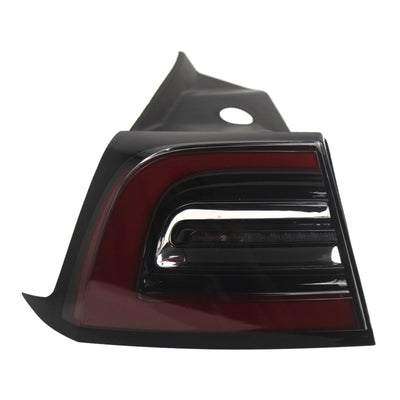 Feu Gauche LED Extérieur Tesla Model 3 2017-2023 1077399-00 - vue de trois-quarts - Becquet Voiture
