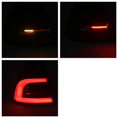 Feu Gauche LED Extérieur Tesla Model 3 2017-2023 1077399-00 - vue rapprochée - Becquet Voiture