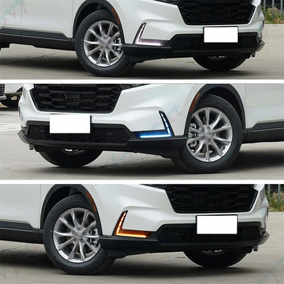 Feu Jour LED Honda CR-V 2023-2025 Pare-Chocs DRL - vue arrière - Becquet Voiture