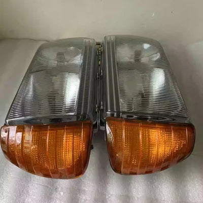 Feu Latéral Clignotant Mercedes Classe E W123 Look Classique - vue de face - Becquet Voiture