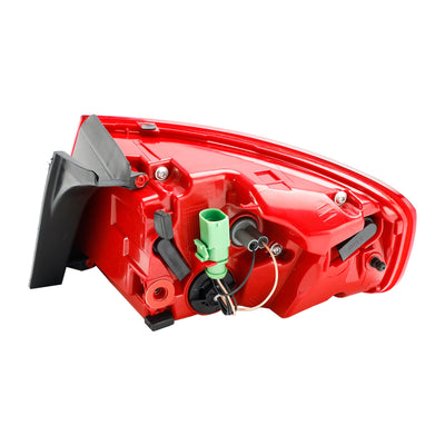 Feu LED Extérieur Gauche Audi A4 B8.5 2013-2016 - installé sur véhicule - Becquet Voiture