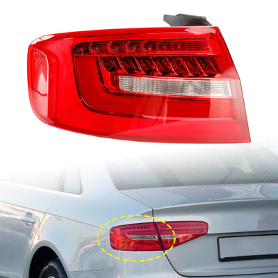 Feu LED Extérieur Gauche Audi A4 B8.5 2013-2016 - vue de profil - Becquet Voiture