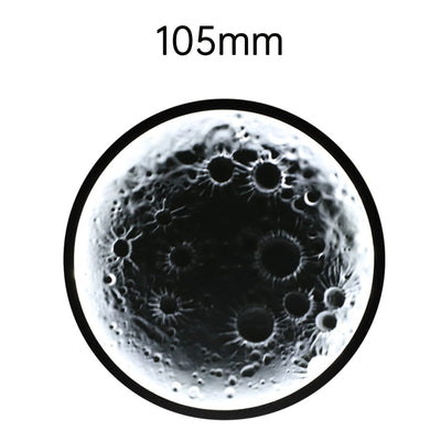 Feu Lunette Arrière Décoratif LED Lune 305mm Voiture - vue de trois-quarts - Becquet Voiture