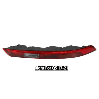 Feu Pare-Choc Arrière LED Audi Q3 Q5 Q7 EU - détail du montage 2 - Becquet Voiture