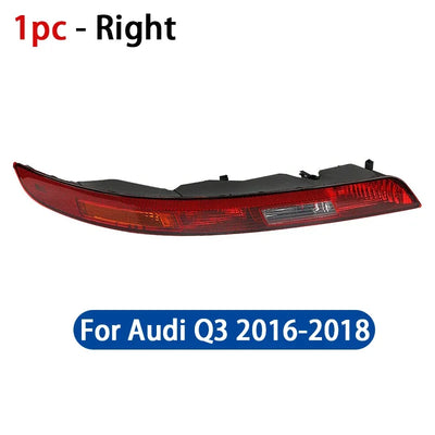Feu Pare-Choc Arrière LED Audi Q3 Q5 Q7 EU - détail du montage - Becquet Voiture