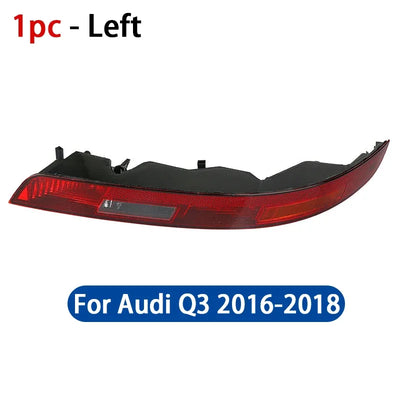 Feu Pare-Choc Arrière LED Audi Q3 Q5 Q7 EU - en situation - Becquet Voiture