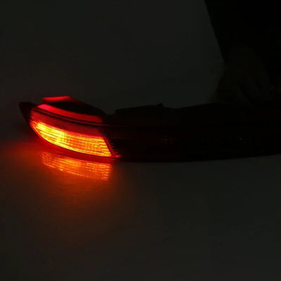 Feu Pare-Choc Arrière LED Audi Q3 Q5 Q7 EU - vue arrière - Becquet Voiture