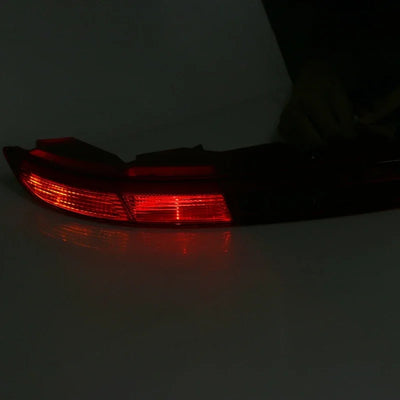 Feu Pare-Choc Arrière LED Audi Q3 Q5 Q7 EU - vue de trois-quarts - Becquet Voiture