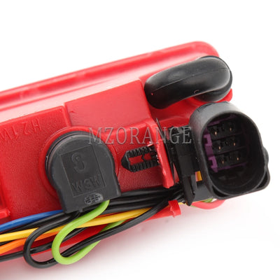 Feu Pare-Choc Arrière LED Audi Q7 Réflecteur Stop - vue de trois-quarts - Becquet Voiture