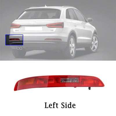 Feu Pare-Chocs Arriere Audi Q3 2011-2015 4 Ampoules - détail du montage - Becquet Voiture
