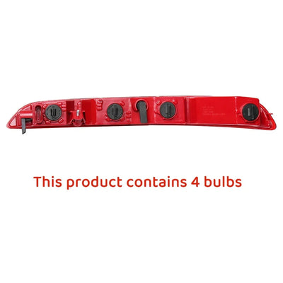 Feu Pare-Chocs Arriere Audi Q3 2011-2015 4 Ampoules - vue de profil - Becquet Voiture