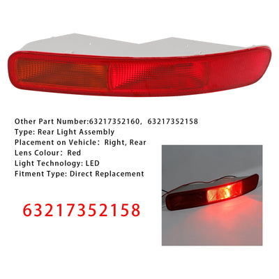Feu Pare-Chocs Arrière Droit LED MINI Clubman F54 2016-2024 - détail du montage - Becquet Voiture