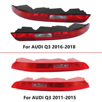 Rücklicht-Reflektor Audi Q3 2011-2018 Bremsleuchte - Seitenansicht - Becquet Voiture