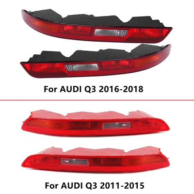 Feu Réflecteur Arrière Audi Q3 2011-2018 Stop - vue de profil - Becquet Voiture