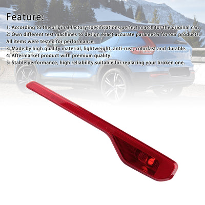 Feu Réflecteur Pare-Chocs Arrière Droit Volvo XC40 2018-2023 Sans Ampoule 3165686 - vue arrière - Becquet Voiture
