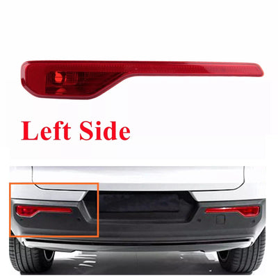 Feu Réflecteur Pare-Chocs Arrière Gauche Volvo XC40 2018-2023 Sans Ampoule - vue arrière - Becquet Voiture