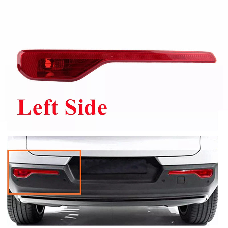 Feu Réflecteur Pare-Chocs Arrière Gauche Volvo XC40 2018-2023 Sans Ampoule - vue arrière - Becquet Voiture