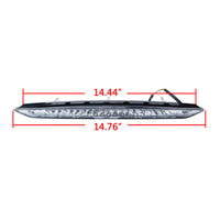 Feu Stop Arrière à LED Transparent pour BMW Z4 E85 2002-2008 - packshot studio - Becquet Voiture
