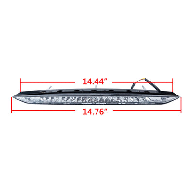 Feu Stop Arrière à LED Transparent pour BMW Z4 E85 2002-2008 - packshot studio - Becquet Voiture