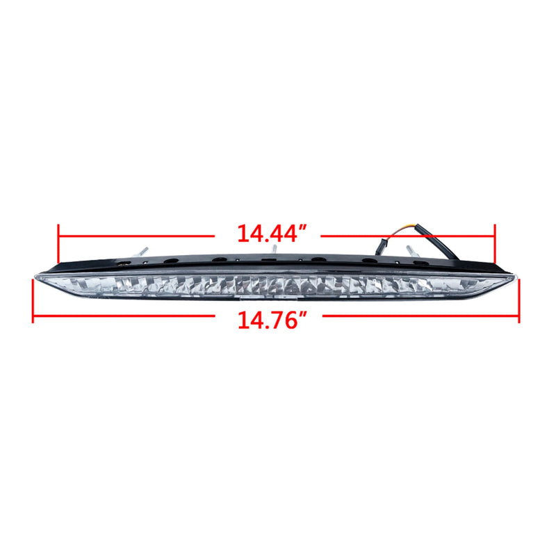 Feu Stop Arrière à LED Transparent pour BMW Z4 E85 2002-2008 - packshot studio - Becquet Voiture