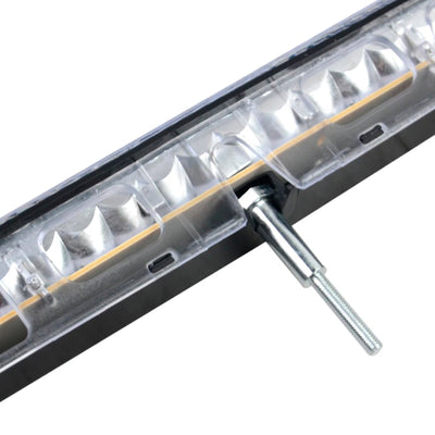 Feu Stop Arrière à LED Transparent pour BMW Z4 E85 2002-2008 - vue de profil 2 - Becquet Voiture