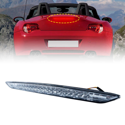 Feu Stop Arrière à LED Transparent pour BMW Z4 E85 2002-2008 - vue de profil - Becquet Voiture