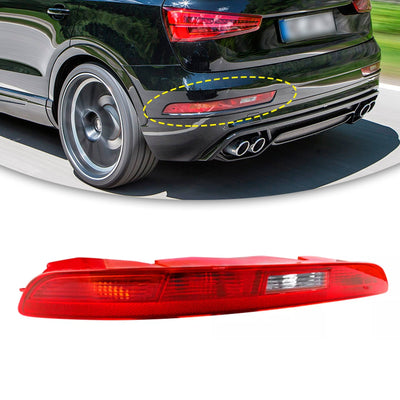 Feu Stop Arrière Gauche Audi Q3 2012-2015 8UD945095 - vue de face - Becquet Voiture
