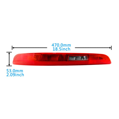 Feu Stop Arrière Gauche Audi Q3 2012-2015 8UD945095 - vue de trois-quarts 2 - Becquet Voiture