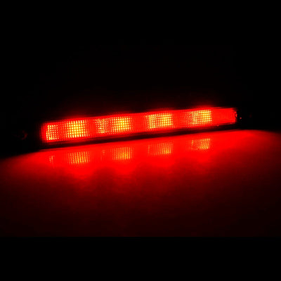 Feu Stop Arrière Haut LED Noir 12V Pour Citroën C1 Peugeot 107 - vue arrière - Becquet Voiture