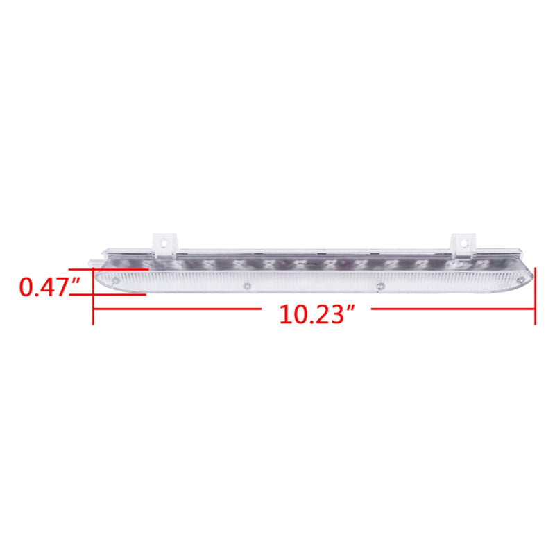 Feu Stop Arrière Haut LED pour Mini Cooper R56 R60 Countryman - vue de dessus - Becquet Voiture