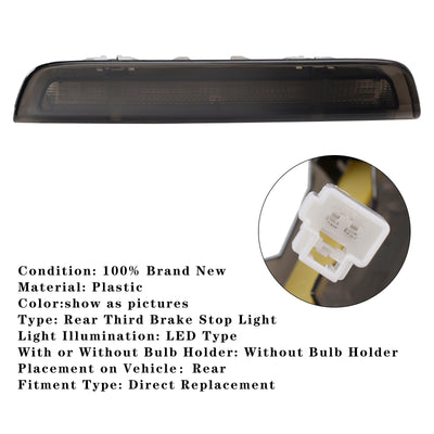 Feu Stop Arrière Haut Niveau LED pour Toyota Yaris MK3 2012-2020 (réf. 2) - vue de profil - Becquet Voiture