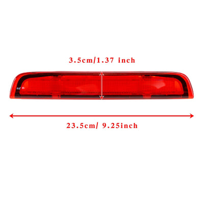 Feu Stop Arrière Haut Niveau LED pour Toyota Yaris MK3 2012-2020 - vue arrière - Becquet Voiture