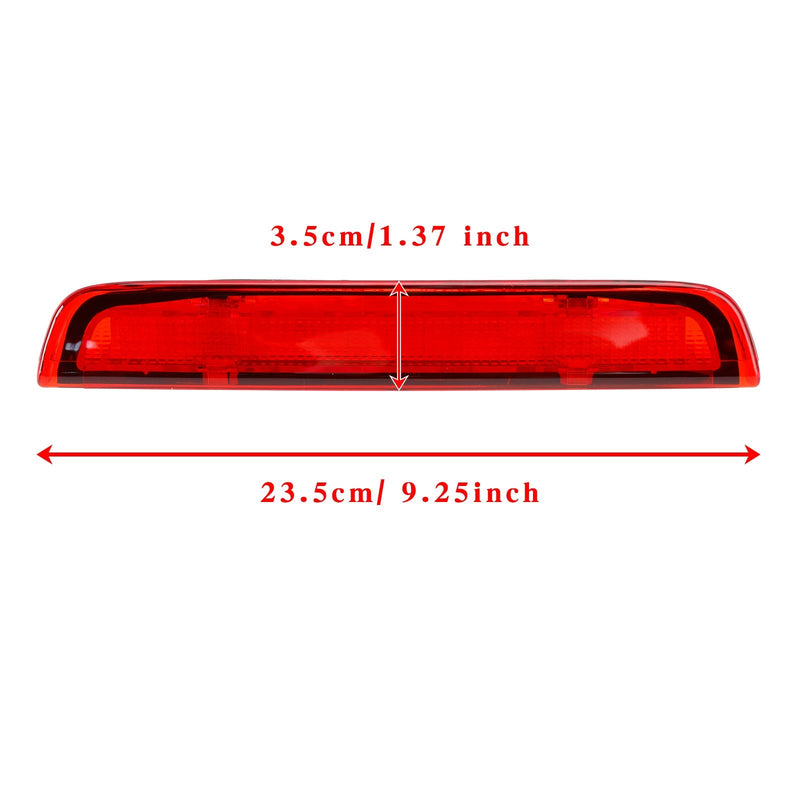 Feu Stop Arrière Haut Niveau LED pour Toyota Yaris MK3 2012-2020 - vue arrière - Becquet Voiture