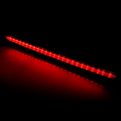 Feu Stop Arrière Haut Noir LED pour VW Polo MK4 9N 2002-2009 - vue arrière - Becquet Voiture