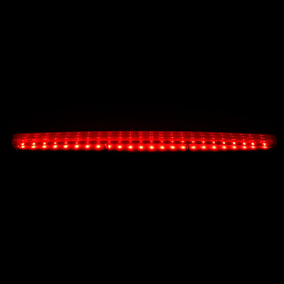 Feu Stop Arrière Haut Noir LED pour VW Polo MK4 9N 2002-2009 - vue de profil - Becquet Voiture