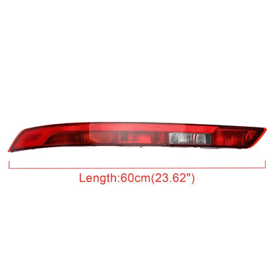 Feu Stop Arrière Inférieur Pare-chocs Audi Q5 US 2018-2021 - vue de profil - Becquet Voiture