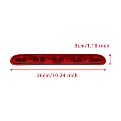 Feu Stop Arrière LED 9811325980 Pour Citroën Jumpy Peugeot Expert Rouge - vue arrière - Becquet Voiture