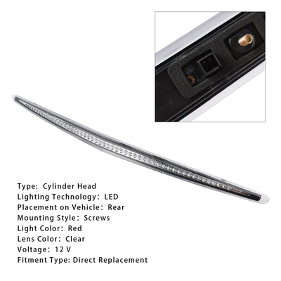 Feu Stop Arrière LED Blanc Cadillac DTS 2006-2011 - vue de profil - Becquet Voiture