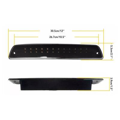 Feu Stop Arrière LED Dodge Ram 1500 2500 3500 1994-2001 - en situation - Becquet Voiture