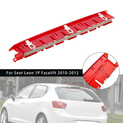 Feu Stop Arrière LED Haut Niveau 3ème Stop pour Seat Ibiza Leon 2009-2017 - vue arrière - Becquet Voiture