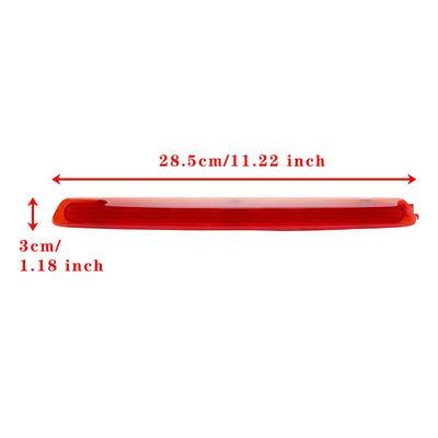 Feu Stop Arrière LED Haut Niveau 3ème Stop pour Seat Ibiza Leon 2009-2017 - vue de trois-quarts - Becquet Voiture