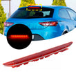 Feu Stop Arrière LED Haut Niveau Lentille Rouge Seat Leon 5F 2011-2016