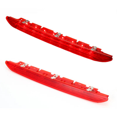 Feu Stop Arrière LED Haut Niveau Lentille Rouge Seat Leon 5F 2011-2016 - vue de profil - Becquet Voiture
