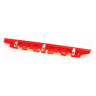 Feu Stop Arrière LED Haut Niveau Lentille Rouge Seat Leon 5F 2011-2016 - vue de trois-quarts 2 - Becquet Voiture