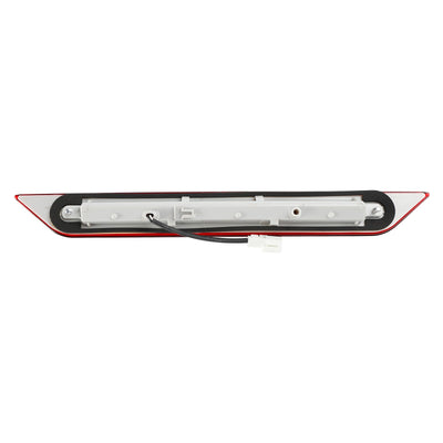 Feu Stop Arrière LED Haut Niveau Nissan X-TRAIL T31 26590JG00F - détail du montage - Becquet Voiture