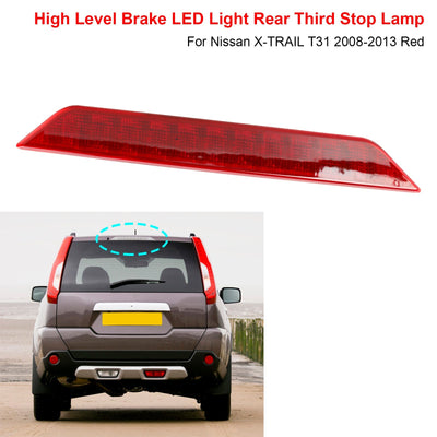Feu Stop Arrière LED Haut Niveau Nissan X-TRAIL T31 26590JG00F - vue de profil - Becquet Voiture