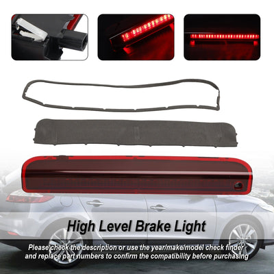 Feu Stop Arrière LED Haut Niveau Renault Megane MK III 265900006R - détail du montage - Becquet Voiture