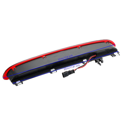Feu Stop Arrière LED Haut Niveau Vauxhall Astra J 2009-2016 13372164 - installé sur véhicule - Becquet Voiture