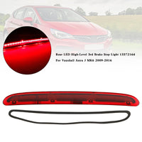 Feu Stop Arrière LED Haut Niveau Vauxhall Astra J 2009-2016 13372164 - vue de profil - Becquet Voiture